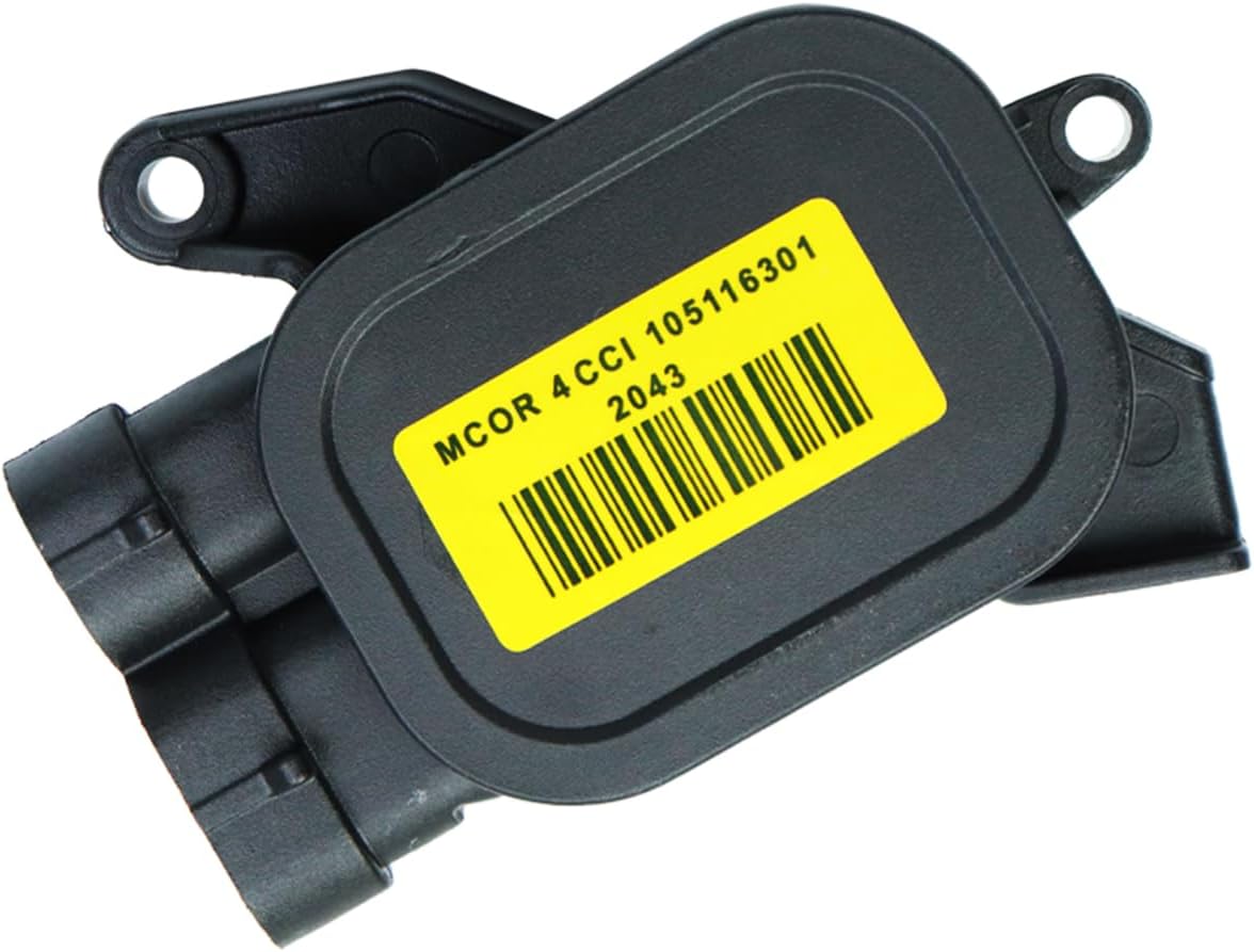 Club Car DS/Carryall, Precedent MCOR 4 Throttle Potentiometer #105116301 #103850401 #AM293101