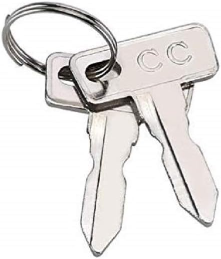 Club Car Key Replacement Set of 2