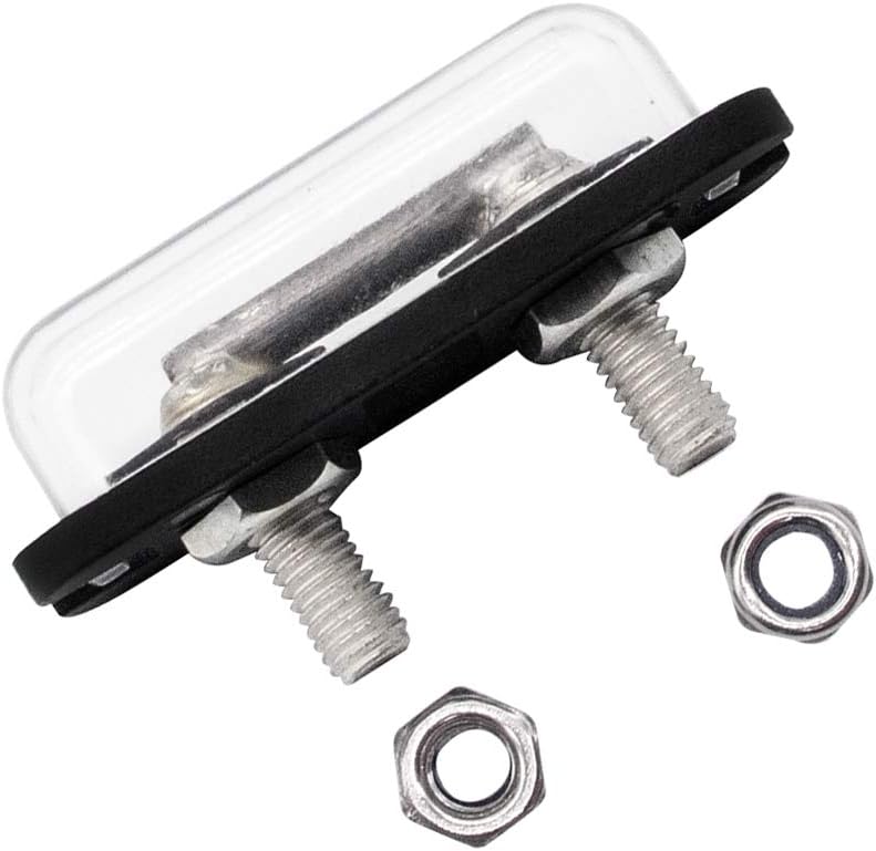 Club Car Powerdrive charger & receptacle fuse 48v. Fits Club Car electric golf cart #1017968-01