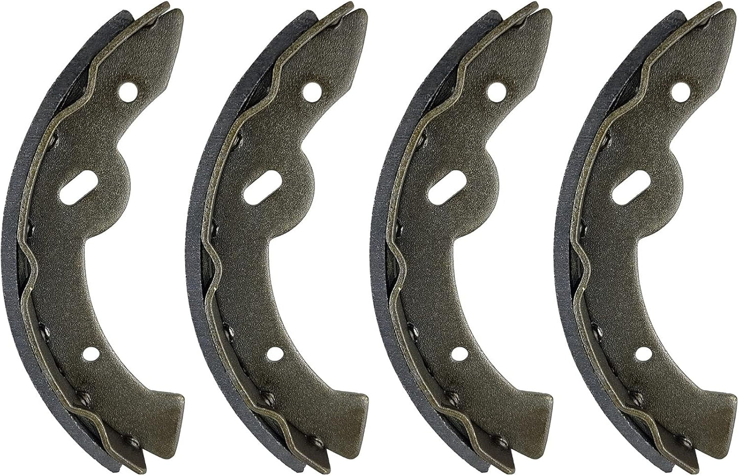 Brake Shoes Fit Yamaha, E-Z-Go Medalist, TXT, G&E 1997+ & Workhorse 96+