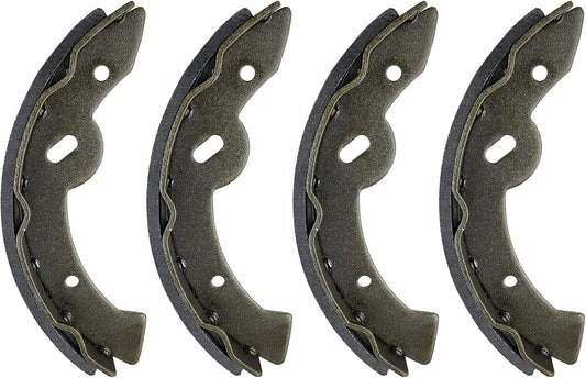 Brake Shoes Fit Yamaha, E-Z-Go Medalist, TXT, G&E 1997+ & Workhorse 96+