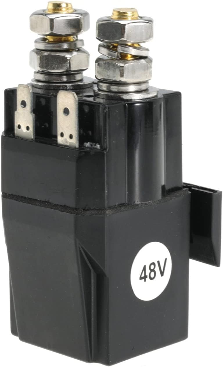 Club Car 48V 4 Terminal Solenoid #102865901 #1028659-01 #101908701 #1014947