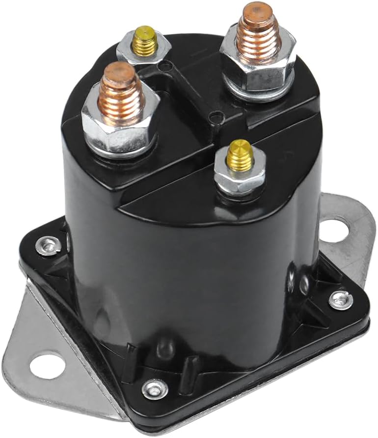 Club Car DS & Precedent Gas 1984-up 12V Golf Cart Solenoid #1013609 #1117 #1012275 #435-154 #LPL6003