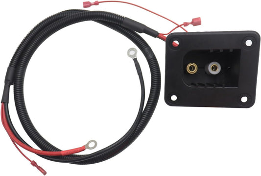 EZGO Medalist TXT/DCS/PDS 36V Charger Receptacle