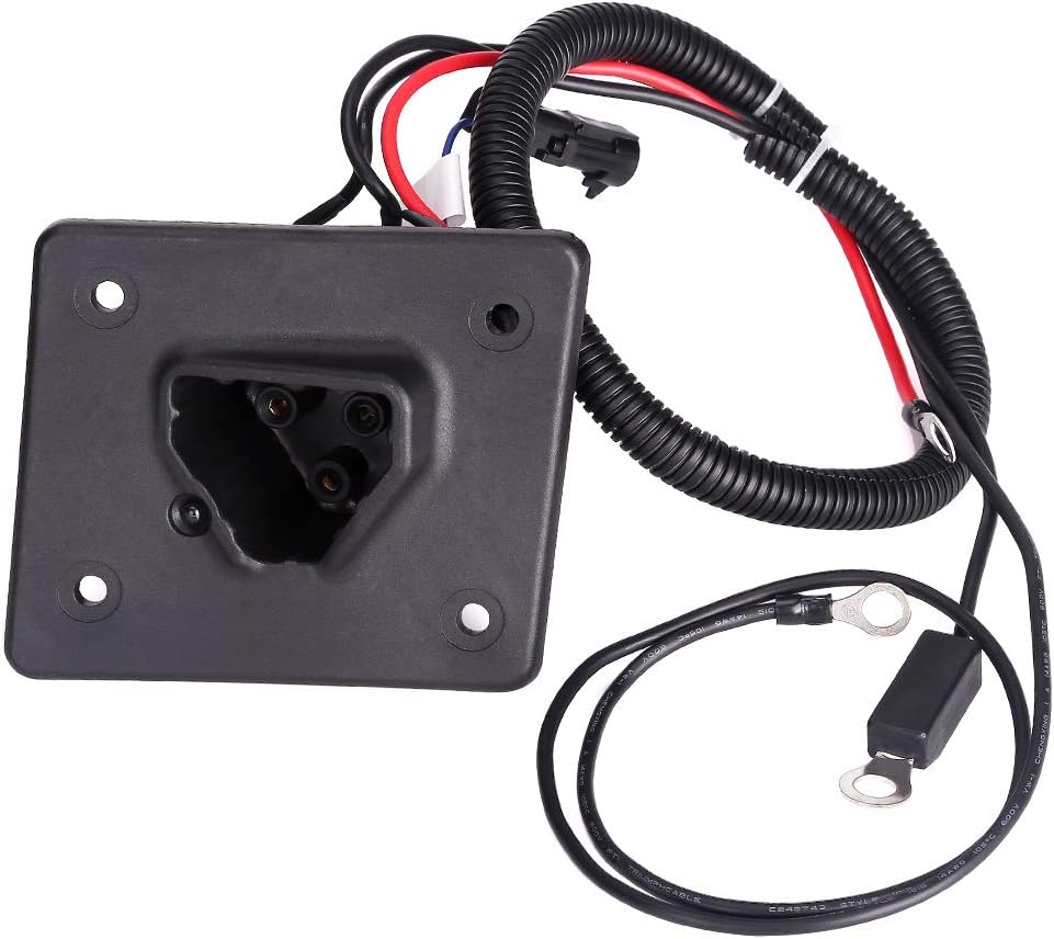 EZGO RXV Charger Receptacle #602529