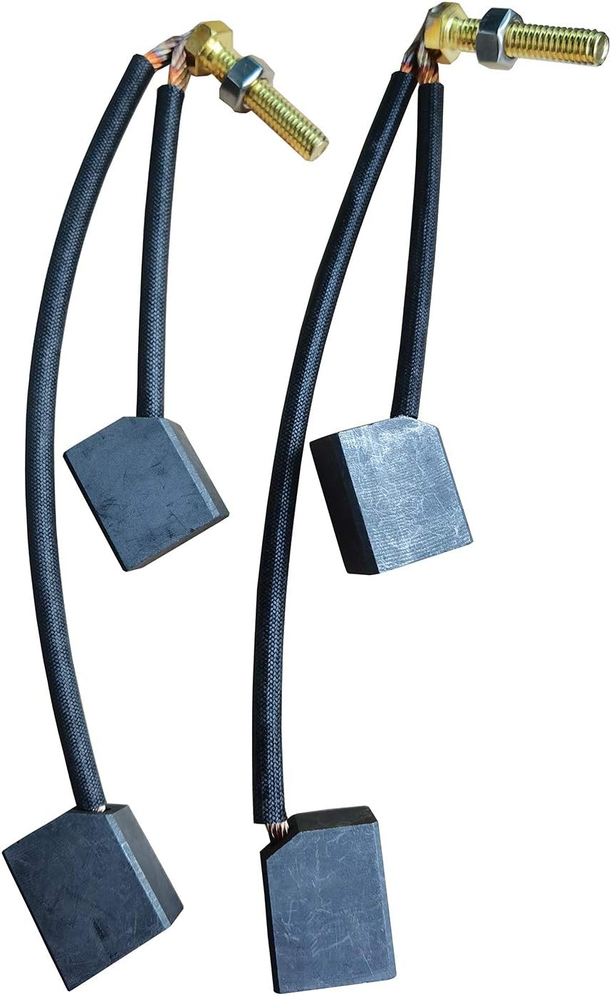 Club Car & EZGO TXT Golf Cart Brush Kit with Nut Fits #73120-G25 #1021862-01