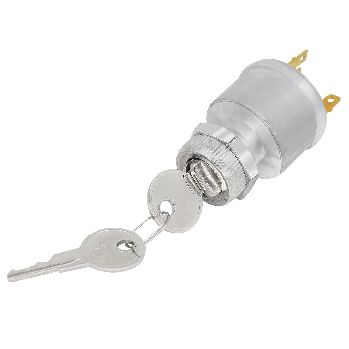 EZGO TXT(1981-up) Ignition switch with light switch and Keys for Gas/Electric #33639-G01