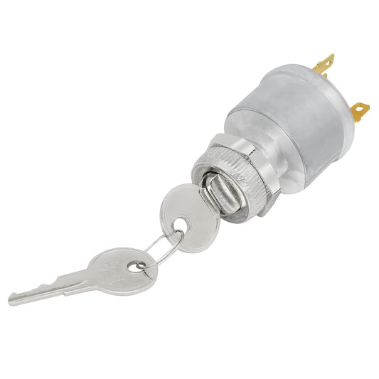 EZGO TXT(1981-up) Ignition switch with light switch and Keys for Gas/Electric #33639-G01