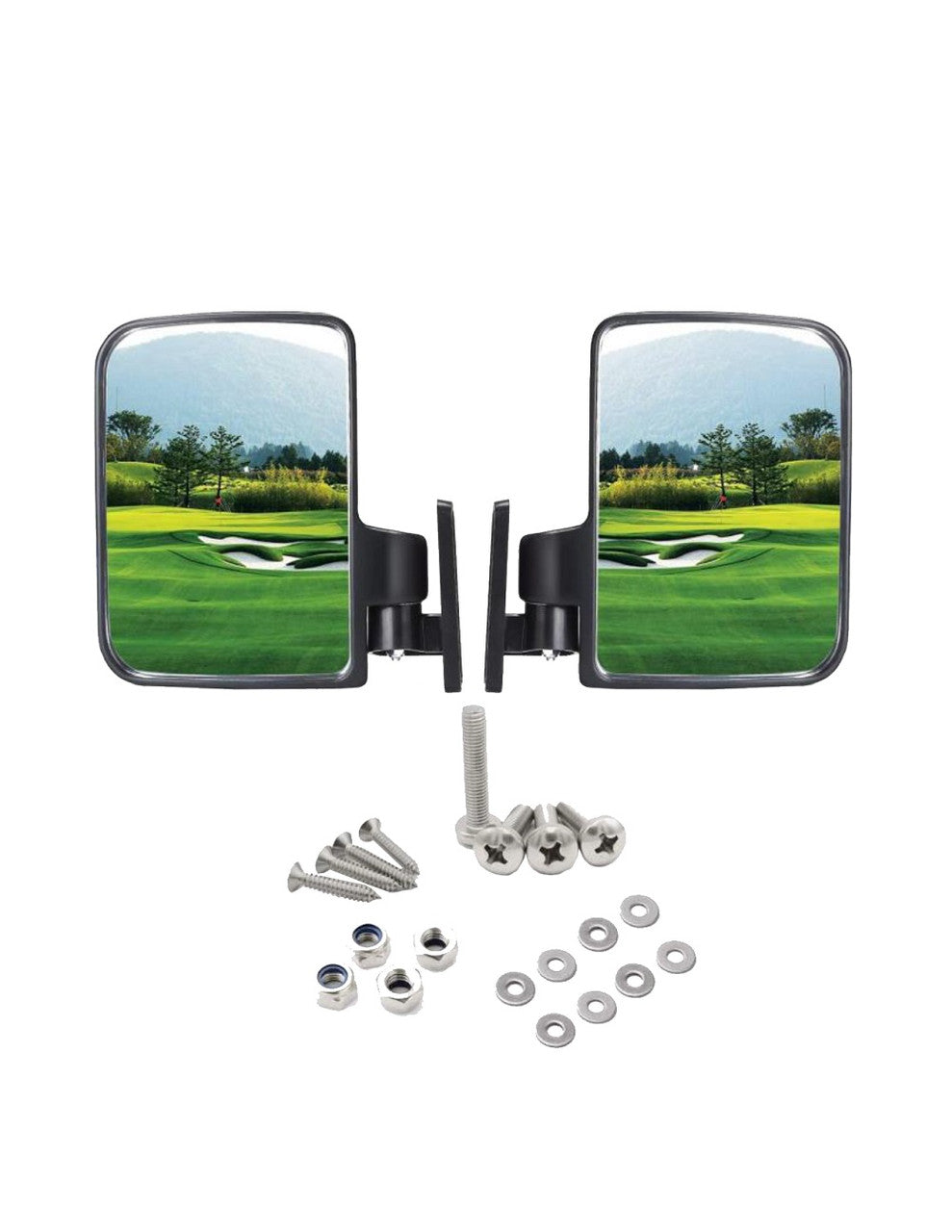 Side Mirrors Universal Pair